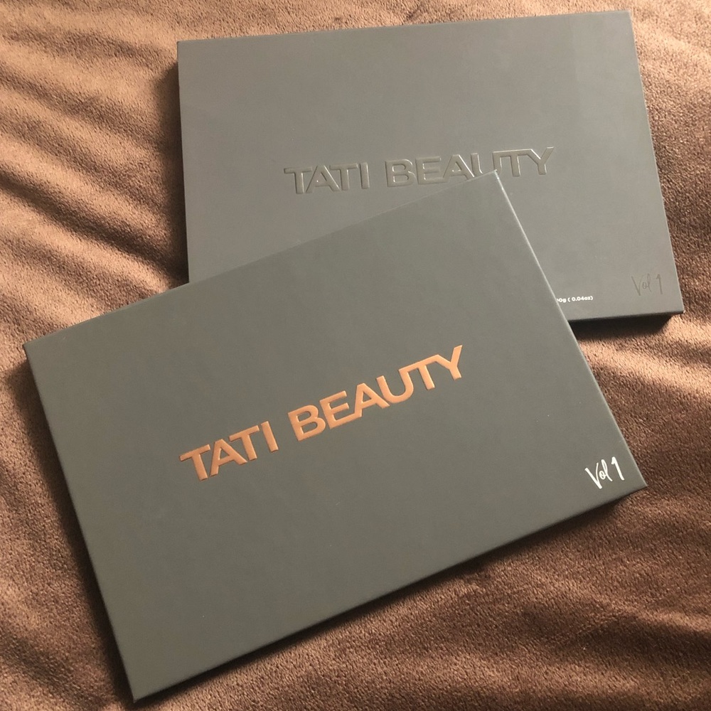 Tati Beauty Textured Neutrals Vol 1 Palette